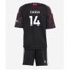 Liverpool Federico Chiesa #14 Tredjedraktsett Barn 2026-27 Kortermet (+ korte bukser)